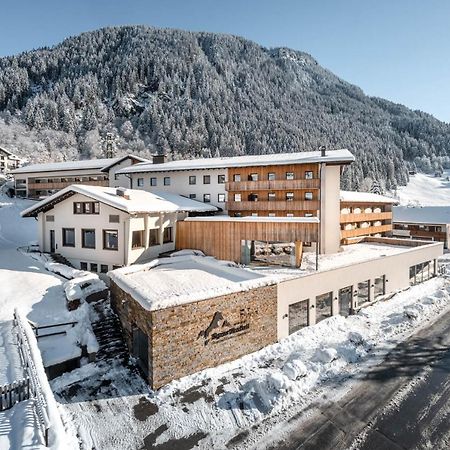 Sporthotel Silvretta Montafon Gaschurn Kültér fotó