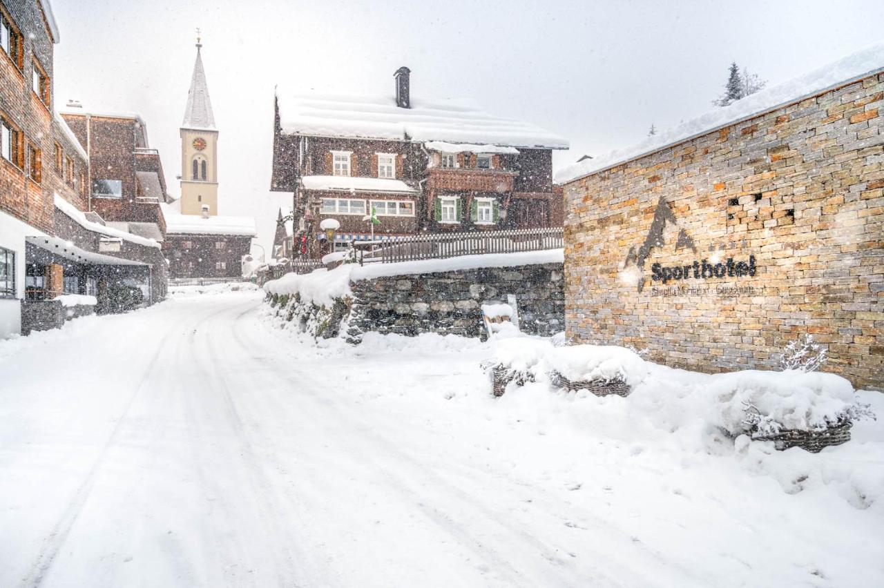 Sporthotel Silvretta Montafon Gaschurn Kültér fotó