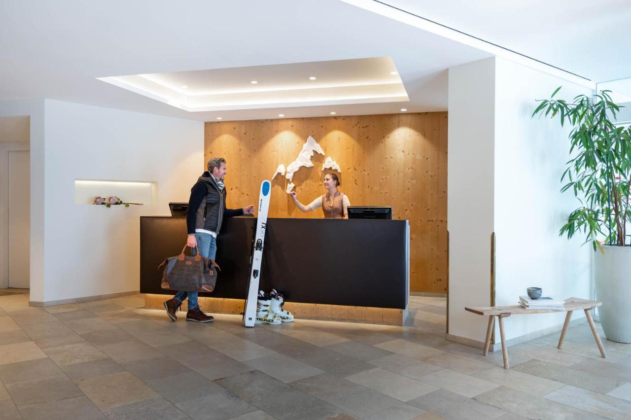 Sporthotel Silvretta Montafon Gaschurn Kültér fotó