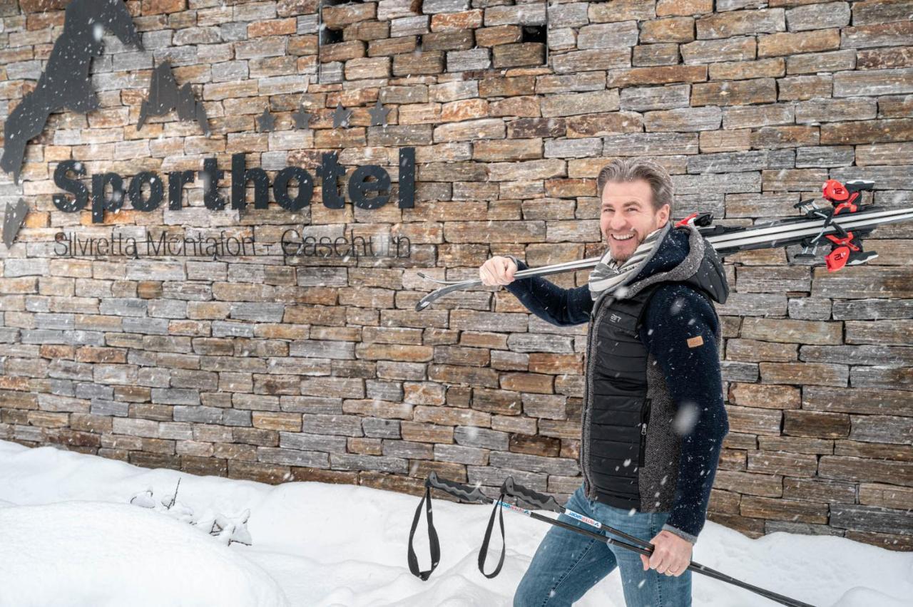 Sporthotel Silvretta Montafon Gaschurn Kültér fotó