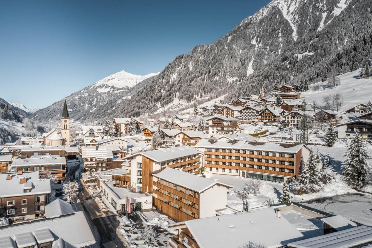 Sporthotel Silvretta Montafon Gaschurn Kültér fotó