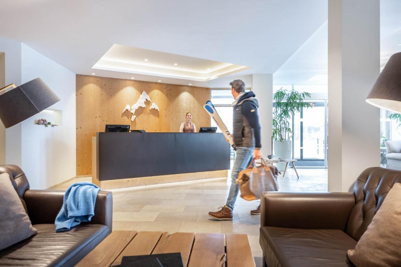 Sporthotel Silvretta Montafon Gaschurn Kültér fotó
