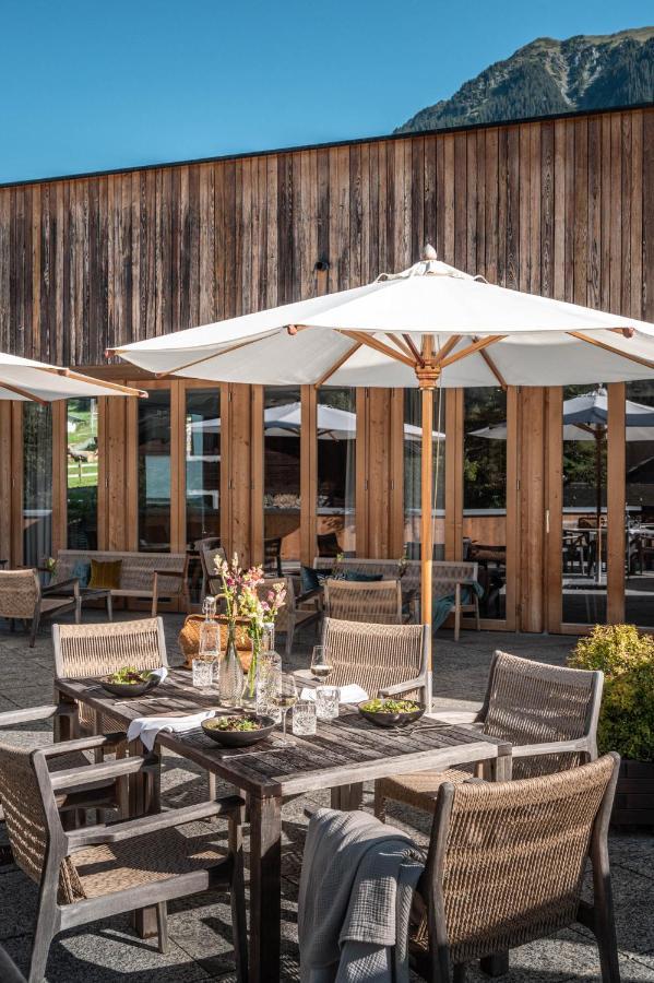 Sporthotel Silvretta Montafon Gaschurn Kültér fotó