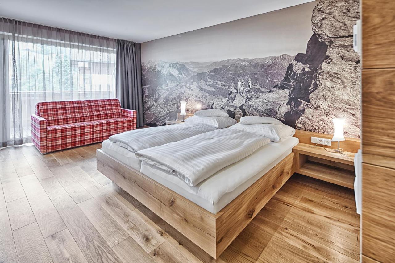 Sporthotel Silvretta Montafon Gaschurn Szoba fotó