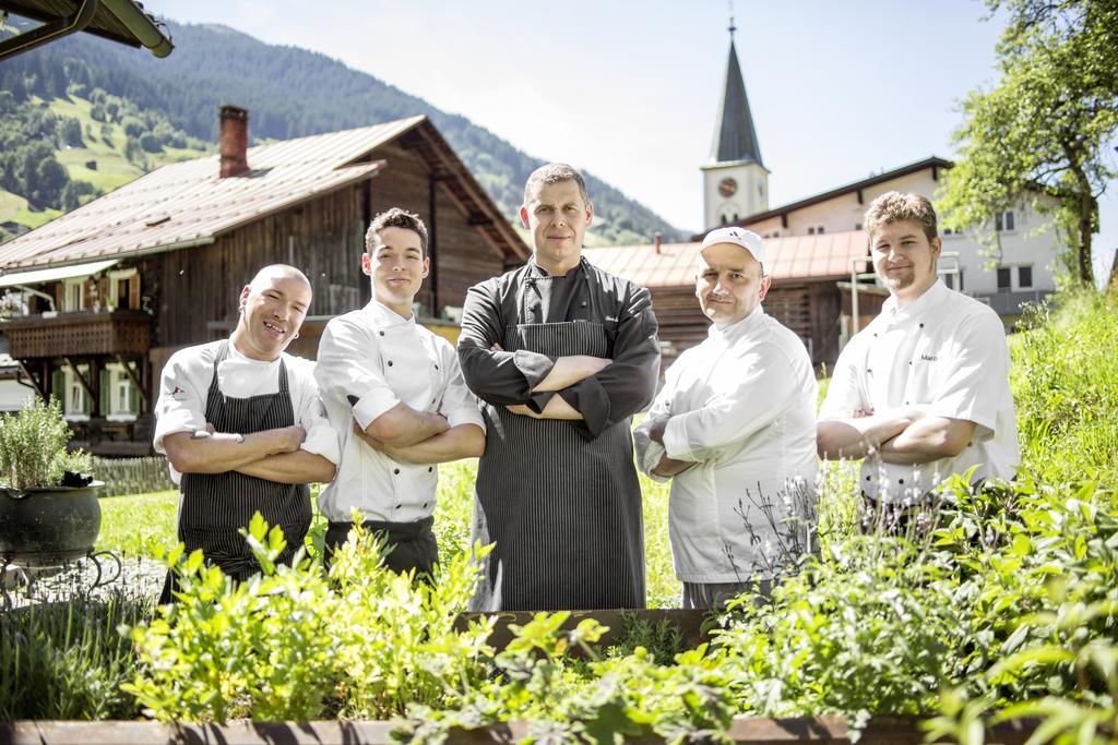 Sporthotel Silvretta Montafon Gaschurn Kültér fotó