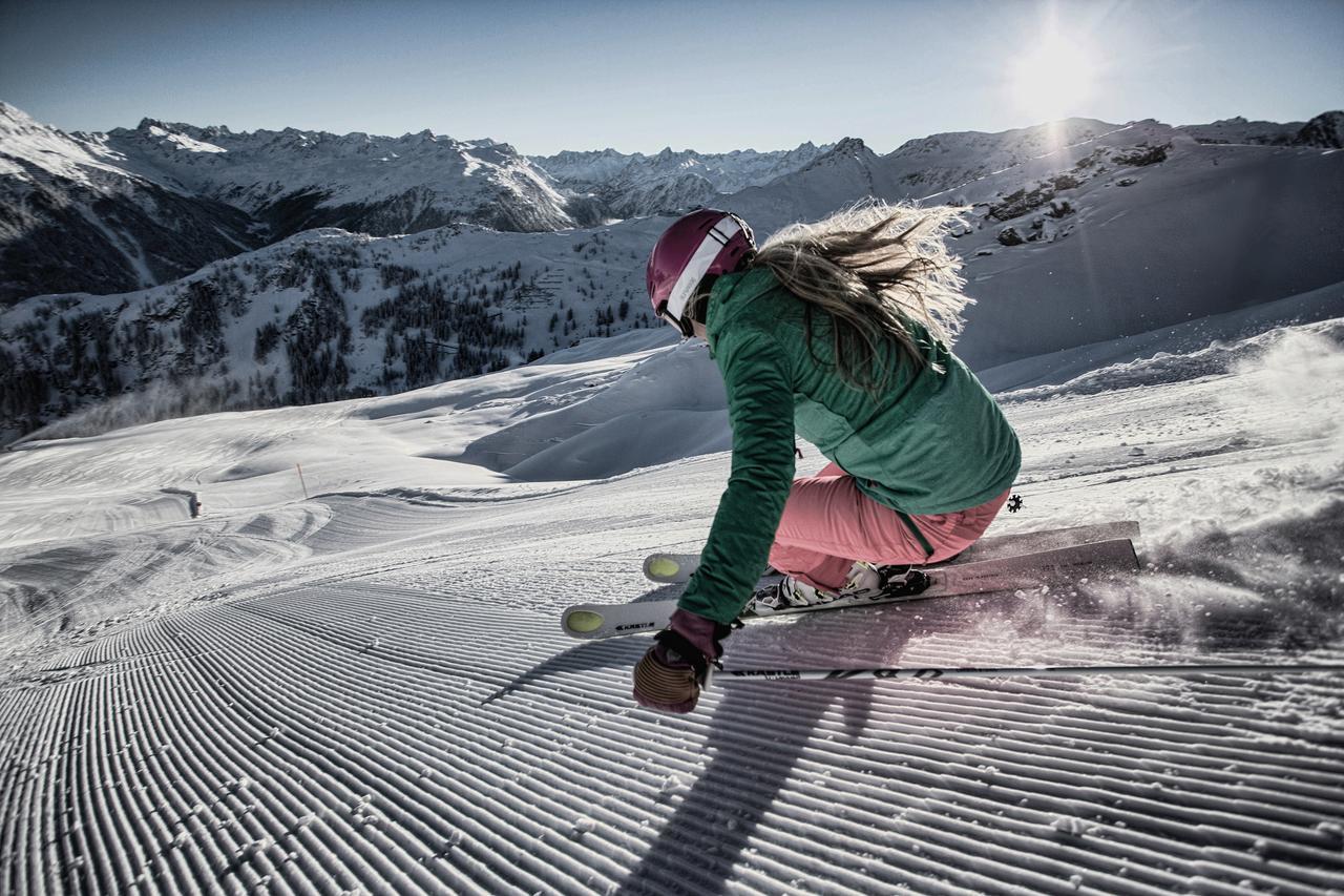 Sporthotel Silvretta Montafon Gaschurn Kültér fotó