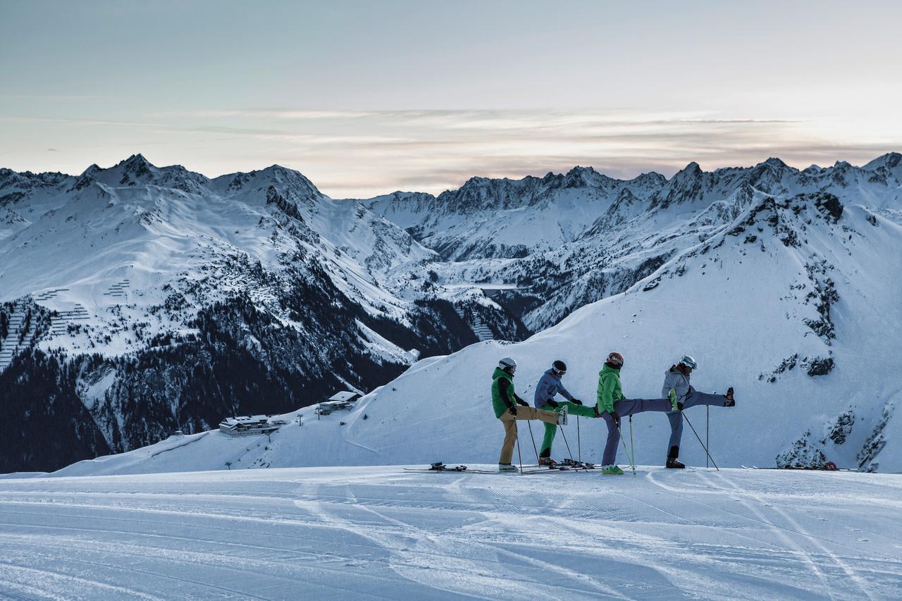 Sporthotel Silvretta Montafon Gaschurn Kültér fotó