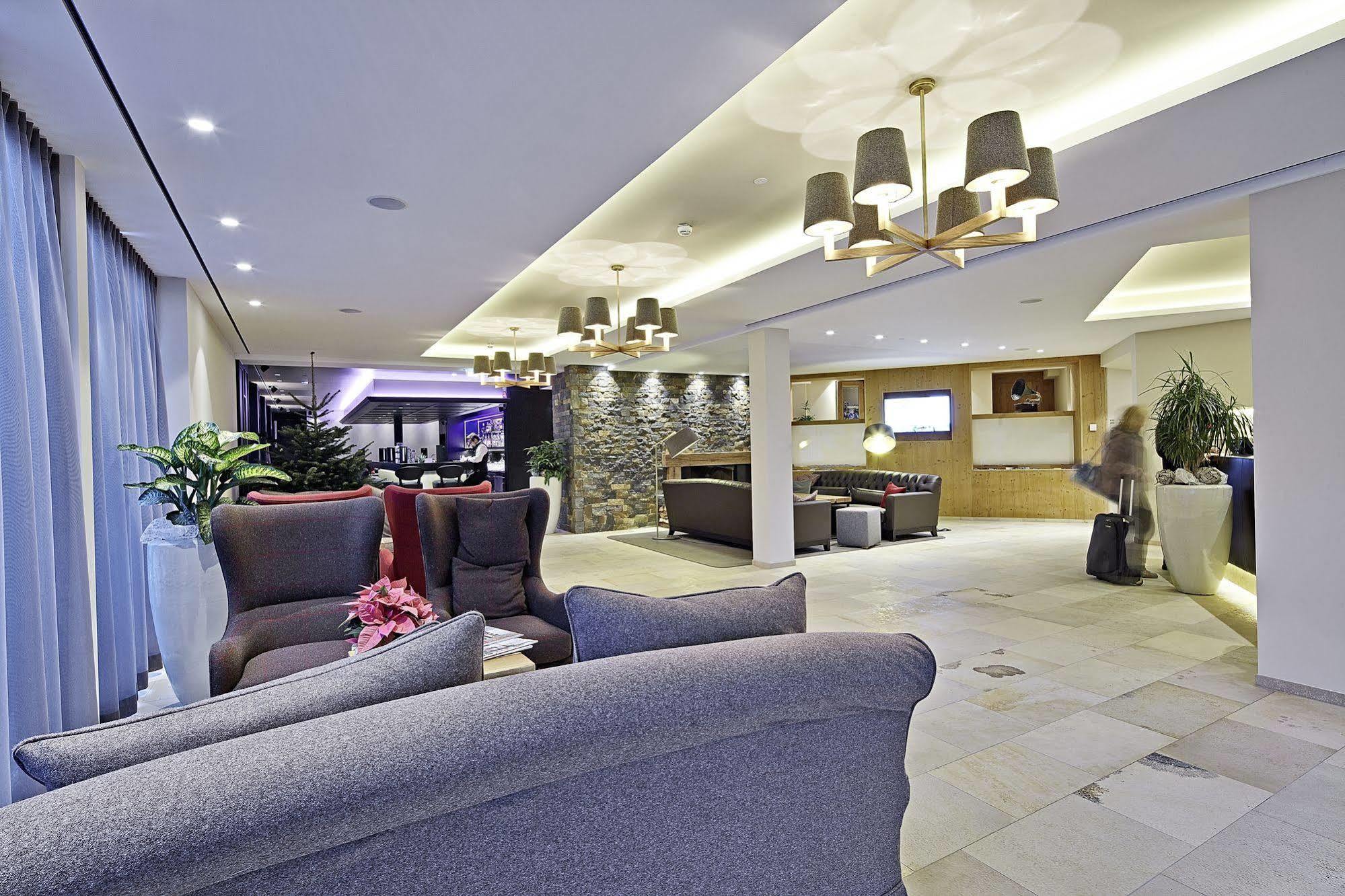 Sporthotel Silvretta Montafon Gaschurn Kültér fotó