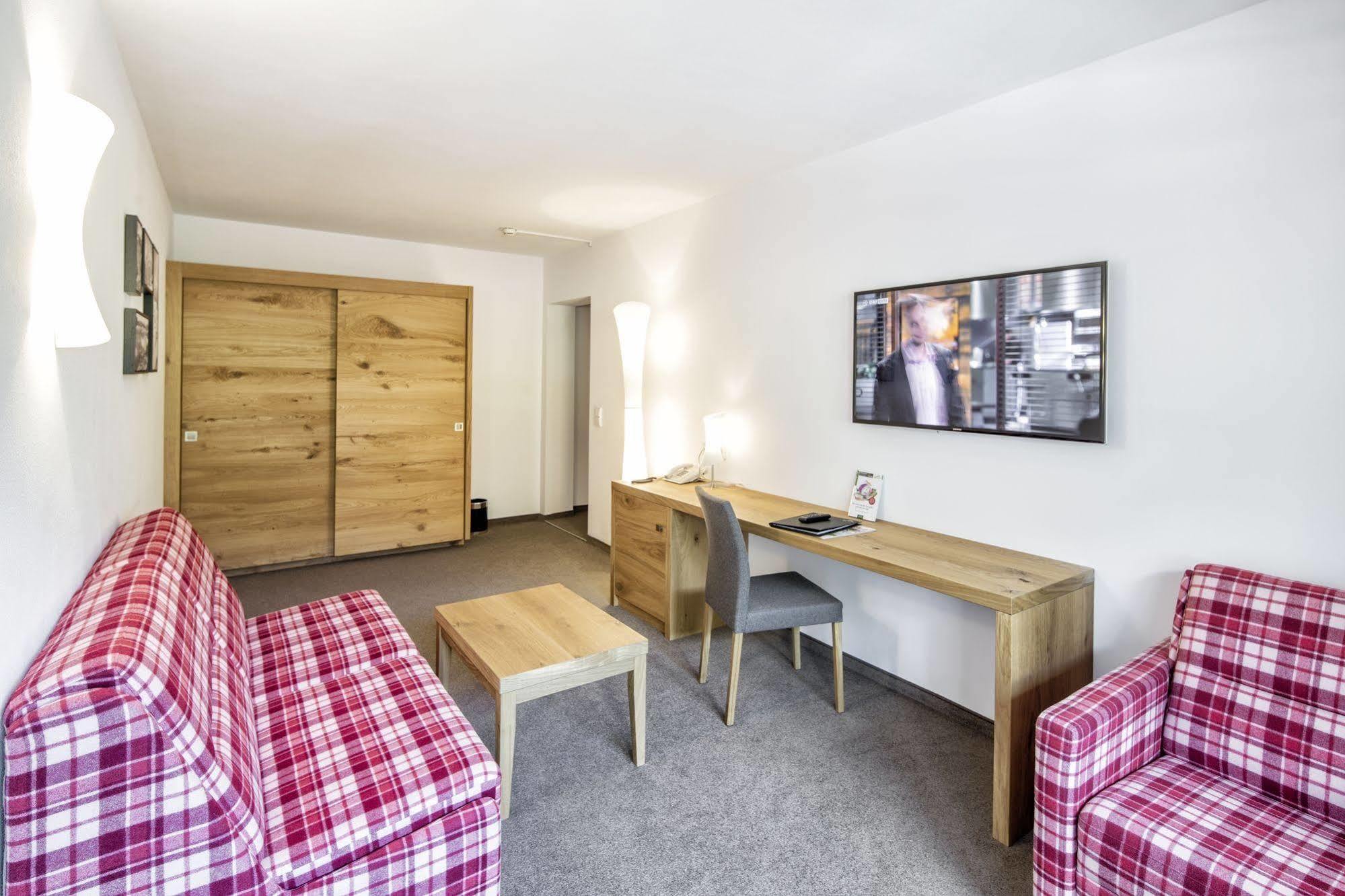 Sporthotel Silvretta Montafon Gaschurn Kültér fotó